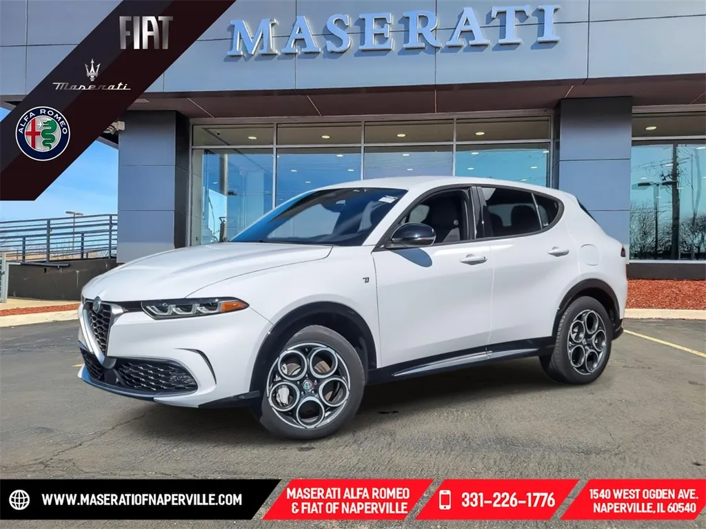 White 2024 Alfa Romeo Tonale Ti for sale in Naperville, IL