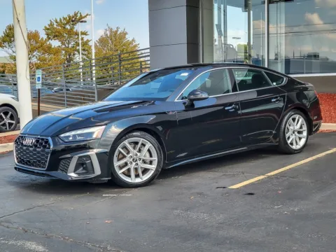 Black 2024 Audi A5 Sportback 45 S line Premium Plus for sale in Naperville, IL