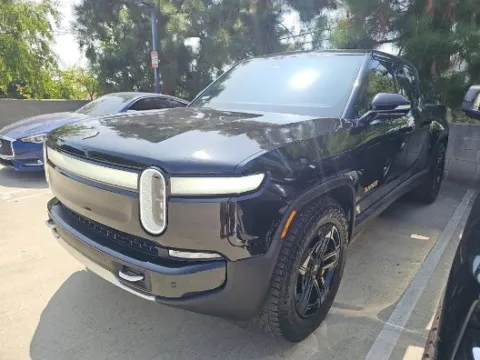 Black 2023 Rivian R1T Adventure for sale in Naperville, IL