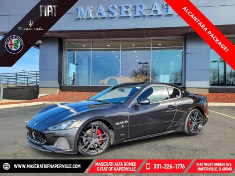 White 2018 Maserati GranTurismo Sport for sale in Naperville, IL