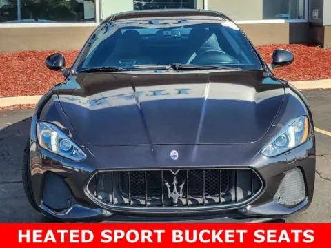 More photos of 2018 Maserati GranTurismo Sport at Maserati Alfa Romeo of Naperville, IL