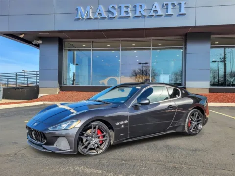Gray 2018 Maserati GranTurismo Sport for sale in Naperville, IL