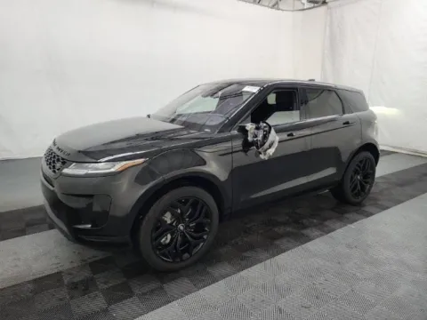 Black 2020 Land Rover Range Rover Evoque S for sale in Naperville, IL