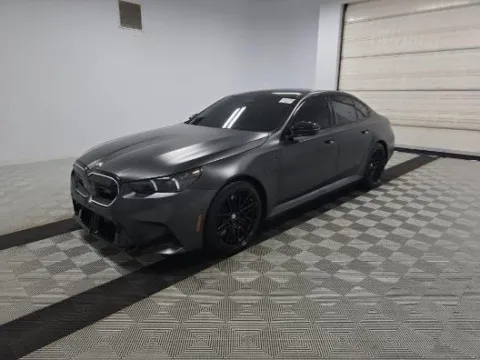Gray 2025 BMW M5 for sale in Naperville, IL