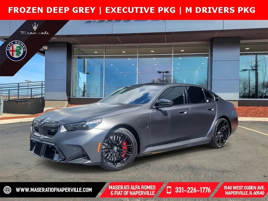 Gray 2025 BMW M5 for sale in Naperville, IL