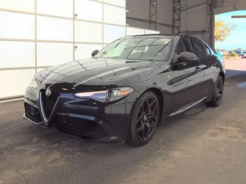 Black 2023 Alfa Romeo Giulia Ti for sale in Naperville, IL