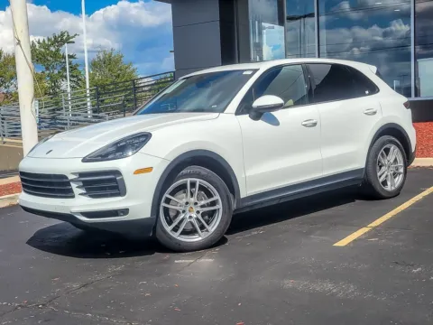 White 2020 Porsche Cayenne for sale in Naperville, IL