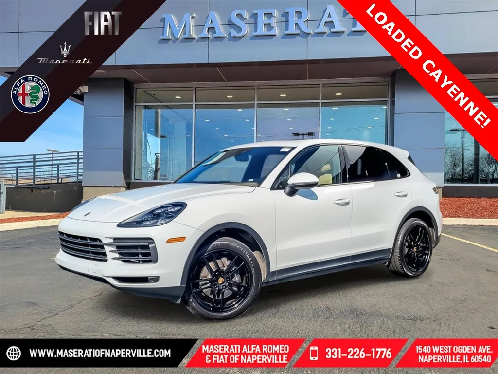 2020 Porsche Cayenne for sale in Naperville, IL