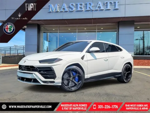 White 2020 Lamborghini Urus for sale in Naperville, IL