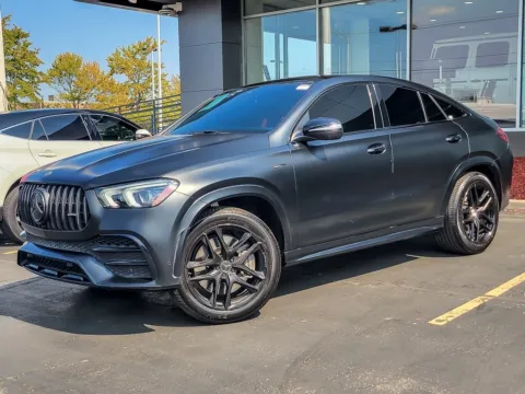 Black 2022 Mercedes-Benz GLE 53 AMG for sale in Naperville, IL