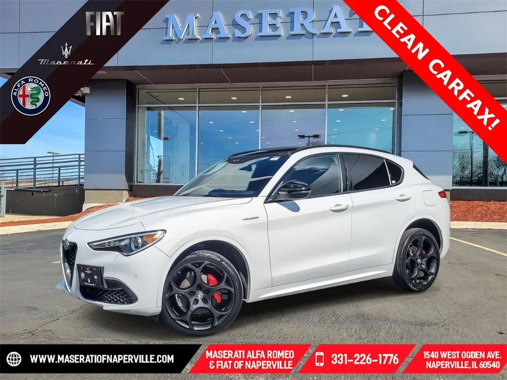 2022 Alfa Romeo Stelvio Veloce for sale in Naperville, IL