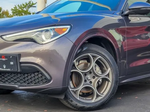 Another view of 2022 Alfa Romeo Stelvio Ti for sale in Naperville, IL at Maserati Alfa Romeo of Naperville