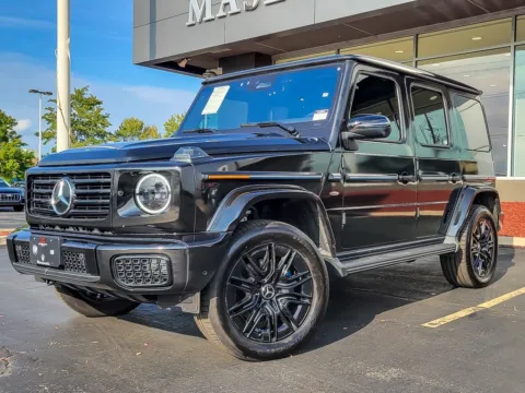 Black 2025 Mercedes-Benz G-Class G 580 for sale in Naperville, IL
