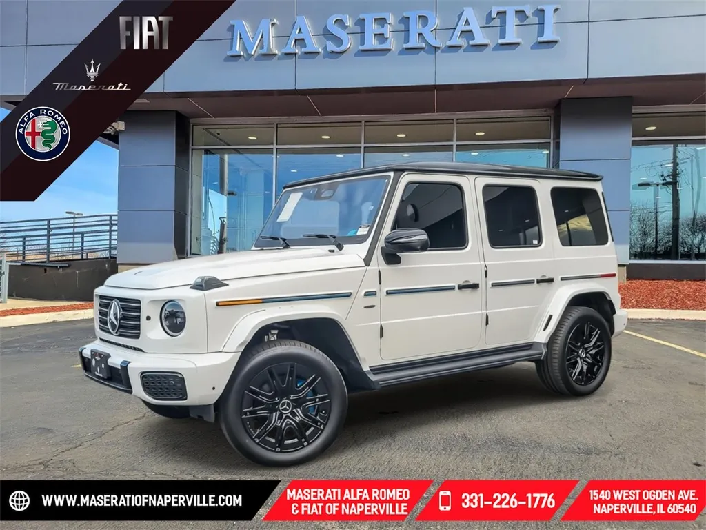 Used 2025 Mercedes-Benz G-Class G 580 for sale in Naperville, IL