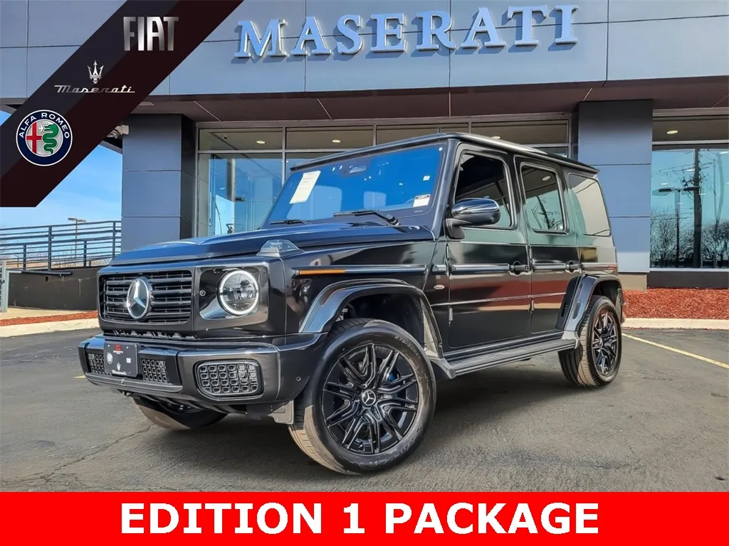 Black 2025 Mercedes-Benz G-Class G 580 for sale in Naperville, IL