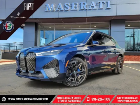 Blue 2023 BMW iX M60 for sale in Naperville, IL
