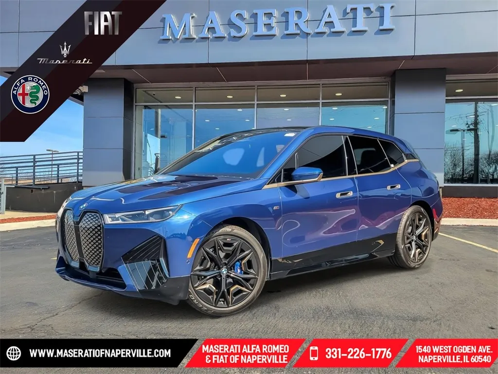 2023 BMW iX M60 for sale in Naperville, IL