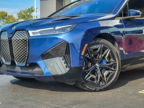 Photos of 2023 BMW iX M60 for sale in Naperville, IL at Maserati Alfa Romeo of Naperville
