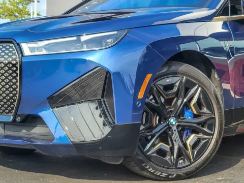 Another view of 2023 BMW iX M60 for sale in Naperville, IL at Maserati Alfa Romeo of Naperville