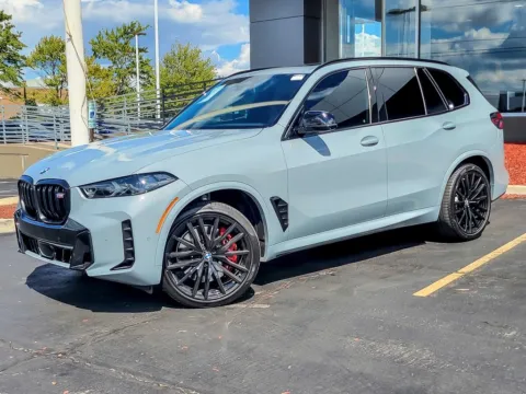 Gray 2024 BMW X5 M60i for sale in Naperville, IL
