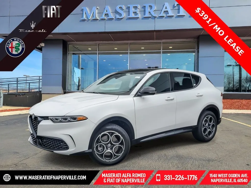 White 2025 Alfa Romeo Tonale for sale in Naperville, IL