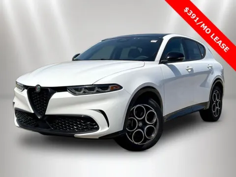 White 2025 Alfa Romeo Tonale for sale in Naperville, IL