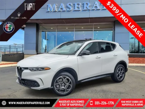 White 2025 Alfa Romeo Tonale for sale in Naperville, IL