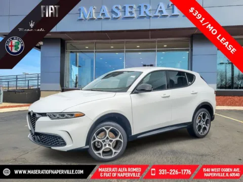 White 2025 Alfa Romeo Tonale for sale in Naperville, IL