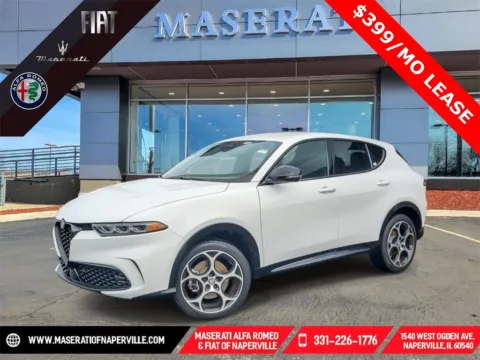 White 2025 Alfa Romeo Tonale for sale in Naperville, IL