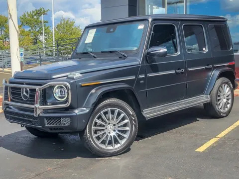 Black 2021 Mercedes-Benz G-Class G 550 for sale in Naperville, IL