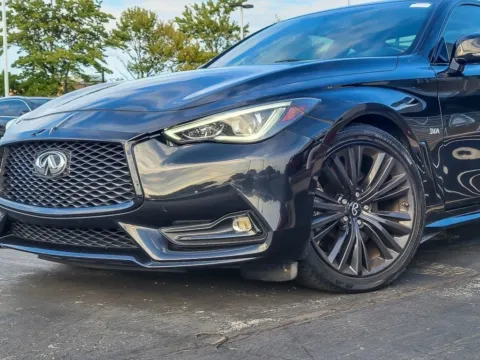 Photos of 2017 INFINITI Q60 3.0t SPORT for sale in Naperville, IL at Maserati Alfa Romeo of Naperville