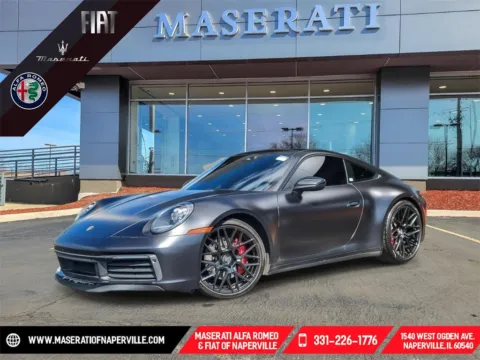 Black 2020 Porsche 911 Carrera 4S for sale in Naperville, IL