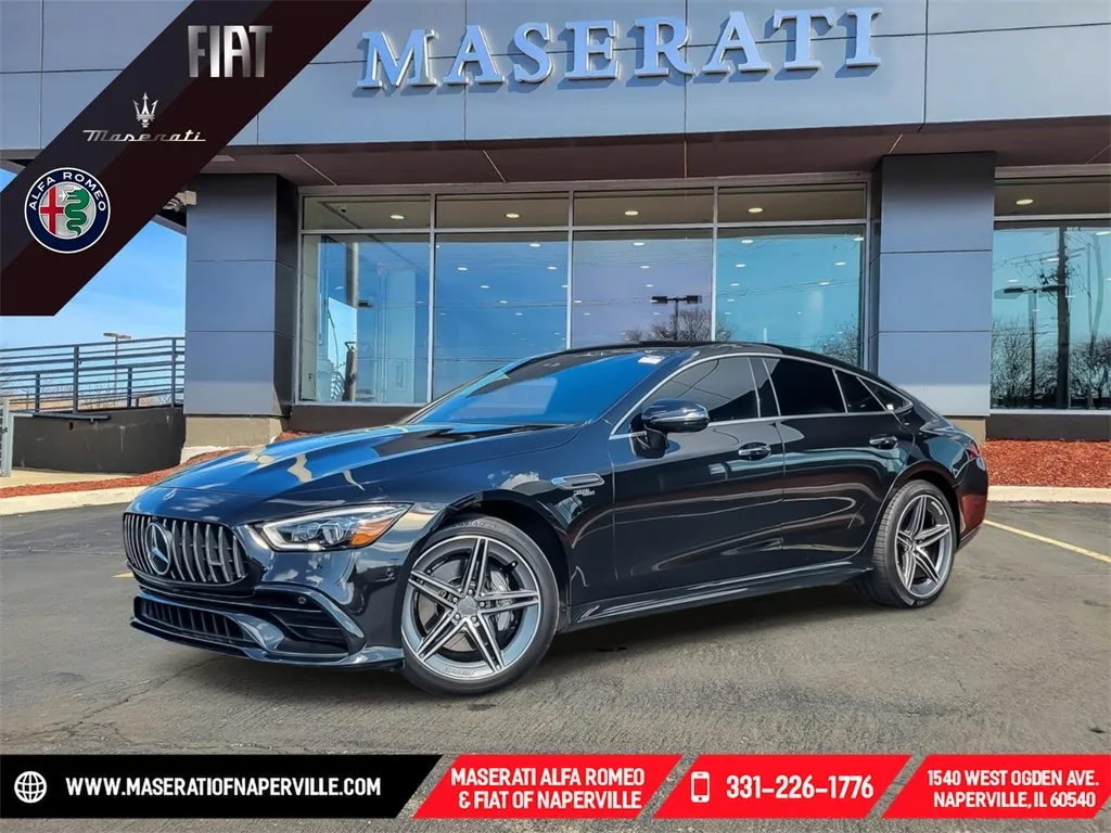 Black 2021 Mercedes-Benz AMG GT 53 for sale in Naperville, IL