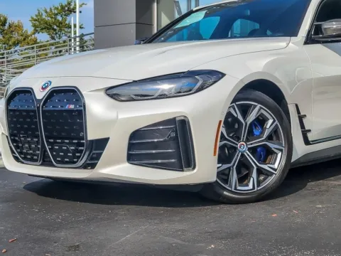 Photos of 2022 BMW i4 M50 for sale in Naperville, IL at Maserati Alfa Romeo of Naperville