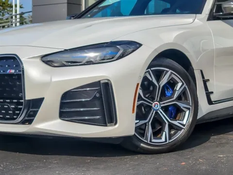 Another view of 2022 BMW i4 M50 for sale in Naperville, IL at Maserati Alfa Romeo of Naperville