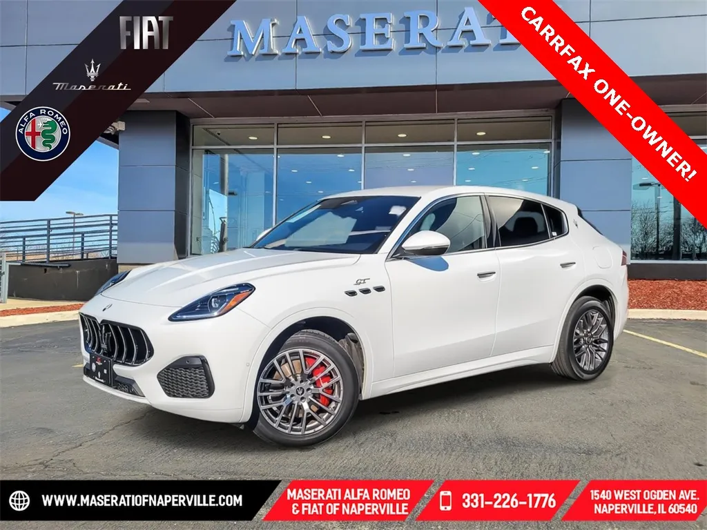 White 2023 Maserati Grecale GT for sale in Naperville, IL