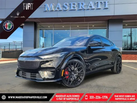Black 2021 Ford Mustang Mach-E GT for sale in Naperville, IL
