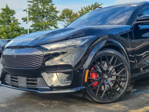 Photos of 2021 Ford Mustang Mach-E GT for sale in Naperville, IL at Maserati Alfa Romeo of Naperville