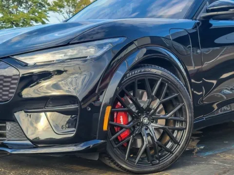 Another view of 2021 Ford Mustang Mach-E GT for sale in Naperville, IL at Maserati Alfa Romeo of Naperville