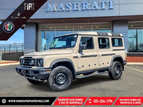 Beige 2024 INEOS Grenadier Fieldmaster Edition for sale in Naperville, IL