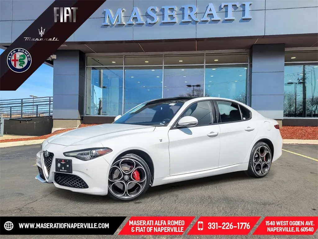 2022 Alfa Romeo Giulia Ti for sale in Naperville, IL