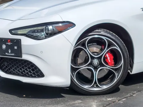 Another view of 2022 Alfa Romeo Giulia Ti for sale in Naperville, IL at Maserati Alfa Romeo of Naperville