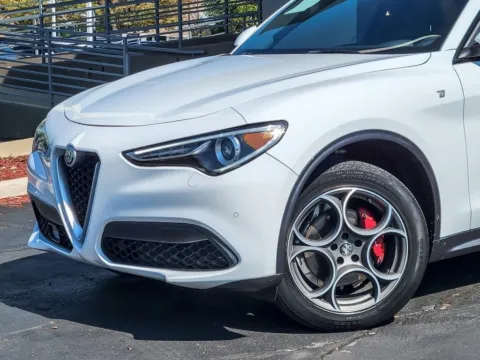 Photos of 2022 Alfa Romeo Stelvio Ti for sale in Naperville, IL at Maserati Alfa Romeo of Naperville