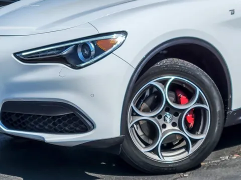 Another view of 2022 Alfa Romeo Stelvio Ti for sale in Naperville, IL at Maserati Alfa Romeo of Naperville