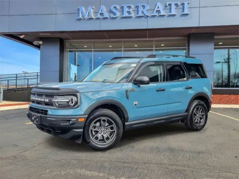 Blue 2022 Ford Bronco Sport Big Bend for sale in Naperville, IL