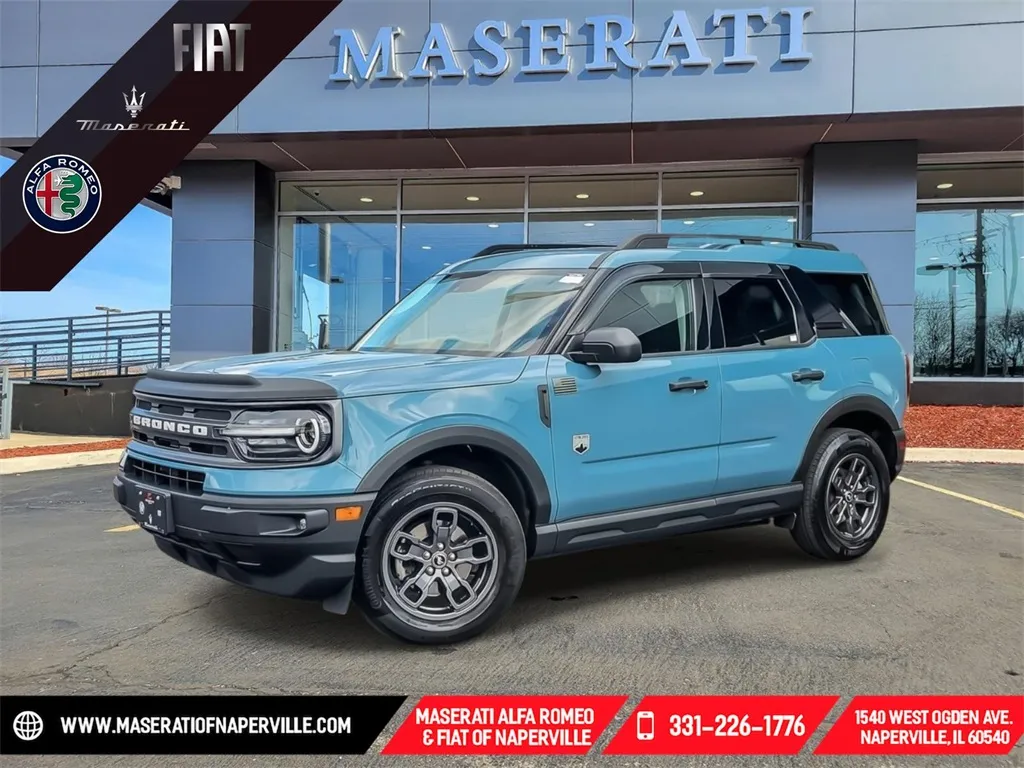 2022 Ford Bronco Sport Big Bend for sale in Naperville, IL