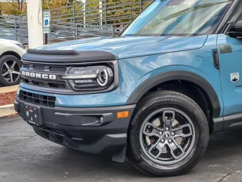 Photos of 2022 Ford Bronco Sport Big Bend for sale in Naperville, IL at Maserati Alfa Romeo of Naperville