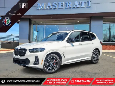 White 2023 BMW X3 M40i for sale in Naperville, IL