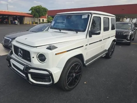 White 2022 Mercedes-Benz G-Class G 63 AMG for sale in Naperville, IL