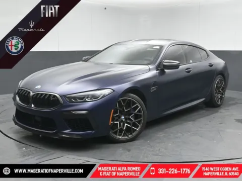 Blue 2023 BMW M8 Competition for sale in Naperville, IL